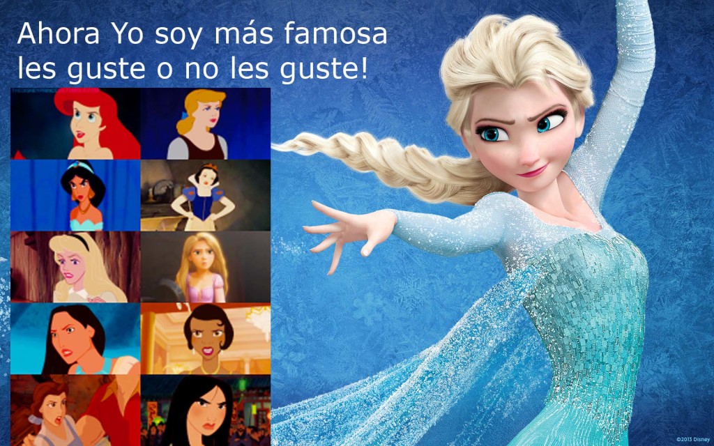 Elsa is more famous than other princess